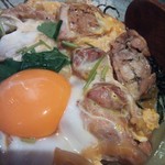 蔵楽 - 宮崎地鶏の親子丼￥924（H25.7.27撮影）