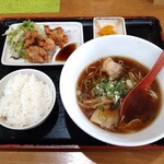 Tonryuuramen - 豚龍定食･C定食（900円）