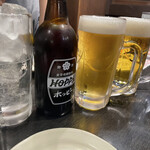 Kuramoto Izakaya Seiryuu - 生ビールとホッピー