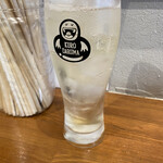 KURODARUMA - 安定の最初の1杯は梅酒のソーダー割り^ ^