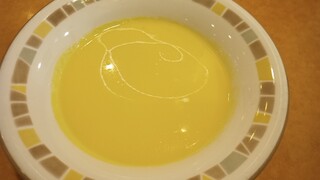 Saizeriya - コーンスープ。量が多い