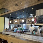 Italian Kitchen VANSAN - 内観