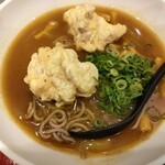 麺家明石 - 鶏天カレーそば