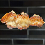 YAKITORI 燃 es - こんな皮付な地鶏のセセリ何処でも食べれないと思います！