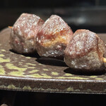 YAKITORI 燃 es - 押岡地鶏砂肝