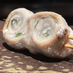YAKITORI 燃 es - 笹身紫蘇巻き