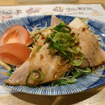 Sake To Sakana To Otoko Maeshokudou - 焼き豚サラダ