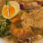 Jamanny's - 具材アップ
