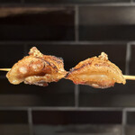 YAKITORI 燃 es - 粒マスタードが美味さを更に引き立てます