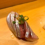 鮨 うみから - ツヤツヤ！このお店で、光物が大好きになりました