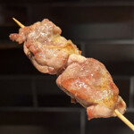 YAKITORI 燃 es - あか独特の香りが兎に角最高ですねぇ♫