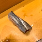 鮨 うみから - 小肌も美味しい。そろそろ…新子も…？