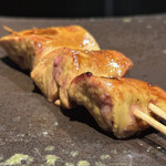 YAKITORI 燃 es - 押岡地鶏白肝