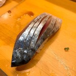 鮨 うみから - うみからの鯖、大好き