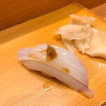 鮨 うみから - 赤くないけど赤いか