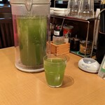 熟成醤油ラーメン きゃべとん - セルフお茶(2023年5月9日)