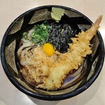 ぶっかけ亭本舗 ふるいち - 天ぷらぶっかけ･冷（730円）