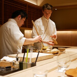 炎水 - お弟子さん、イケメンです。