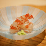 炎水 - 名古屋の「鮨旬美 西川」さんで頂いたレアな車海老の握りを彷彿とさせる、抜群且つ驚きのおいしさ！