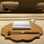 炎水 - カウンター