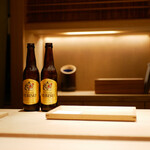 炎水 - エビス 小瓶