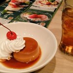 ガスト - 料理写真:プリン+セットドリンクバー(計750円)