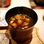 炎水 - ◎伊吹島いりこ出汁の赤出汁