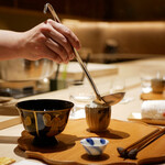 炎水 - そしてさらに蕎麦湯のサービス！