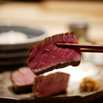 炎水 - 後味に残る余韻の甘さも綺麗に響き渡ります。