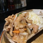 信濃神麺 烈士洵名 - 焼肉定食セットの焼肉
            2023年5月9日