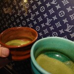 秋葉原 和食 よこ田 - 抹茶