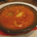 オステリア・ウネット - トリッパ　680円