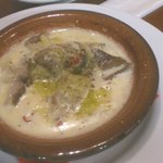 オステリア・ウネット - モツの白煮込み　680円