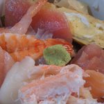 Sushi Kappou Misaki - 本日（８月）の昼ちらし