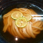 うどん工房悠々 - 冷かけうどん