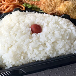 Bentouya - ご飯大盛り、日の丸仕様！
                        美味しいお米