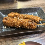 串かつ源 - 和牛レバカツ