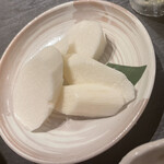 だるまさん 1丁目 - 山芋焼き