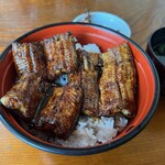 桝八川魚商店 - うな丼