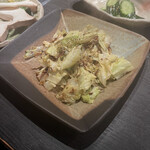 だるまさん 1丁目 - アンチョビキャベツ