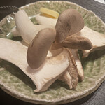 だるまさん 1丁目 - エリンギ焼き