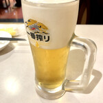 Ajisen - 生ビール