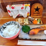 じゅん壹 - 銀しゃけ定食