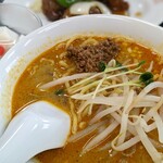 Chuugoku Kateiryouri Shanhaiya - ミニ担々麺（日替わりランチ）