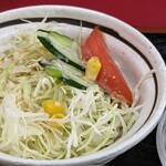 中国家庭料理 上海や - サラダ（日替わりランチ）