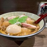 がふうあん - 特塩ラーメン