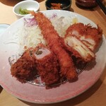 とんかついなば和幸 - 料理写真: