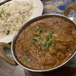 インディヤム - インディヤムスペシャルマトンカリー