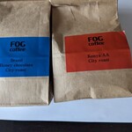 FOG coffee - 購入した豆