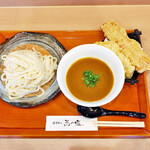 Nihon Soba Sonomichi - 鶏竹天カレーつけ温